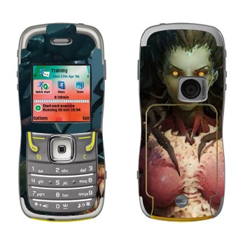   «Sarah Kerrigan - StarCraft 2»   Nokia 5500