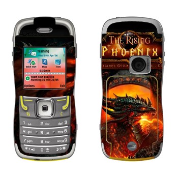   «The Rising Phoenix - World of Warcraft»   Nokia 5500
