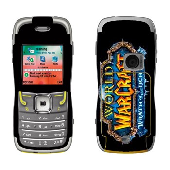   «World of Warcraft : Wrath of the Lich King »   Nokia 5500