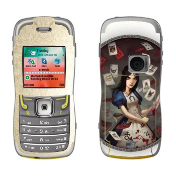   « c  - Alice: Madness Returns»   Nokia 5500