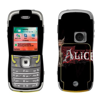   «  - American McGees Alice»   Nokia 5500