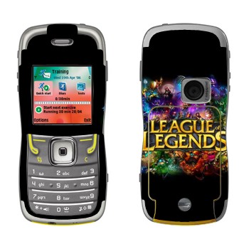   « League of Legends »   Nokia 5500