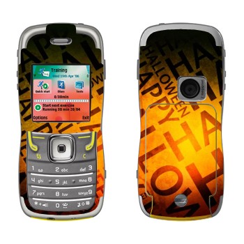   «Happy Hallowenn »   Nokia 5500