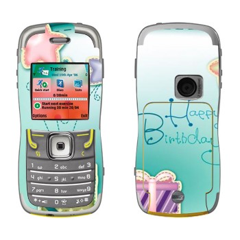   «Happy birthday»   Nokia 5500