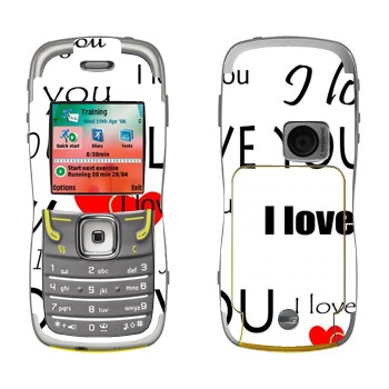   «I Love You -   »   Nokia 5500