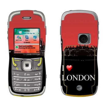   «I love London»   Nokia 5500