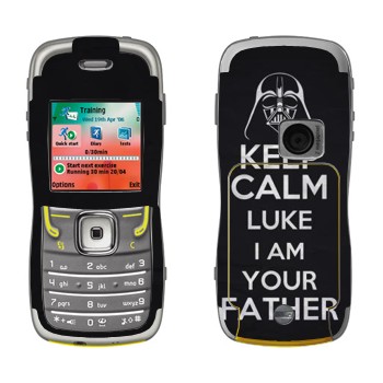   «Keep Calm Luke I am you father»   Nokia 5500
