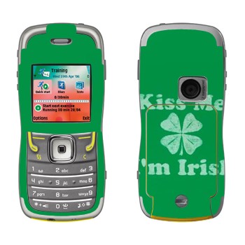   «Kiss me - I'm Irish»   Nokia 5500