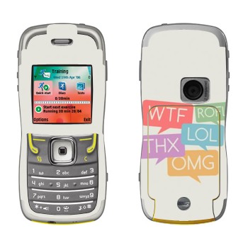   «WTF, ROFL, THX, LOL, OMG»   Nokia 5500