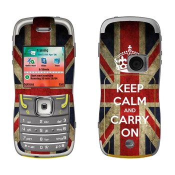   «Keep calm and carry on»   Nokia 5500