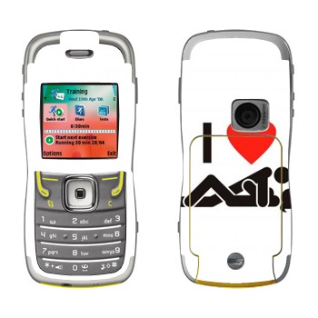   « I love sex»   Nokia 5500