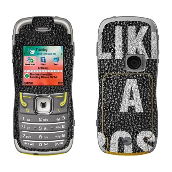   « Like A Boss»   Nokia 5500