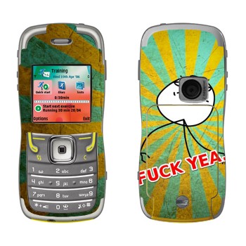   «Fuck yea»   Nokia 5500