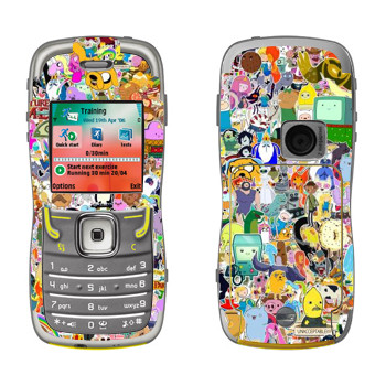   « Adventuretime»   Nokia 5500