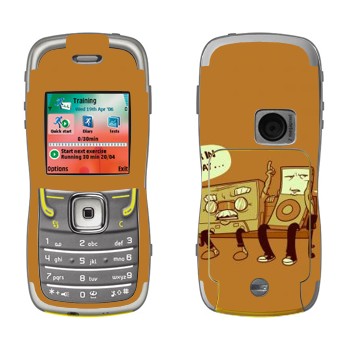   «-  iPod  »   Nokia 5500