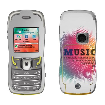   « Music   »   Nokia 5500