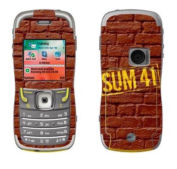   «- Sum 41»   Nokia 5500
