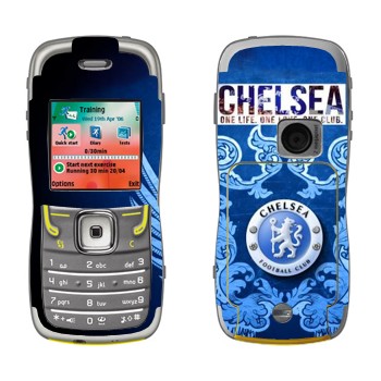   « . On life, one love, one club.»   Nokia 5500