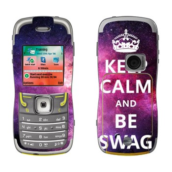   «Keep Calm and be SWAG»   Nokia 5500