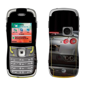   «Nissan GTR-35»   Nokia 5500