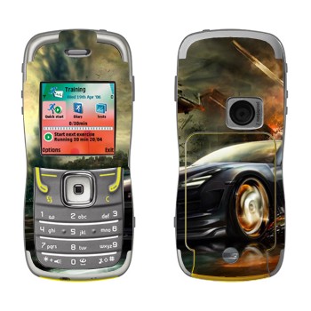   «Nissan GTR  »   Nokia 5500