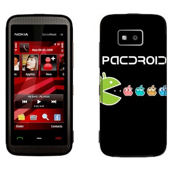   «Pacdroid»   Nokia 5530