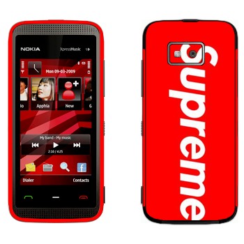   «Supreme   »   Nokia 5530