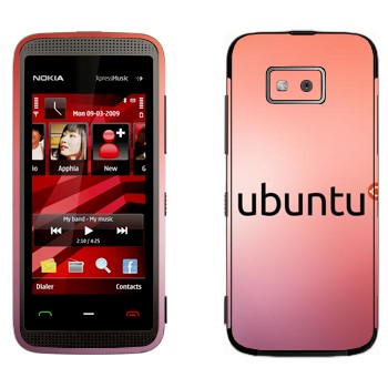   «Ubuntu»   Nokia 5530