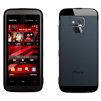   «- iPhone 5»   Nokia 5530