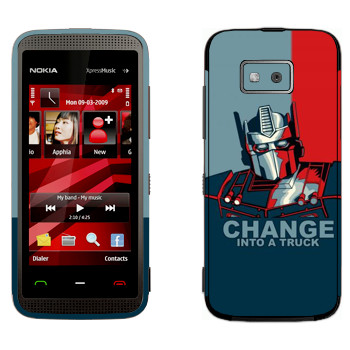   « : Change into a truck»   Nokia 5530