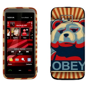  «  - OBEY»   Nokia 5530