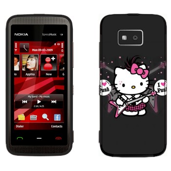   «Kitty - I love punk»   Nokia 5530