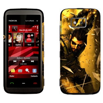   «Adam Jensen - Deus Ex»   Nokia 5530