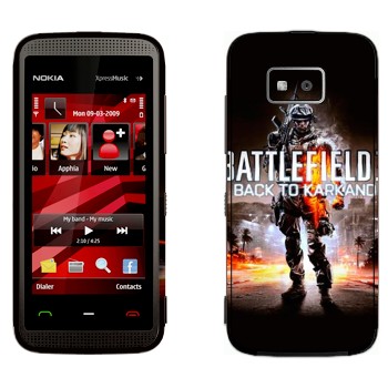   «Battlefield: Back to Karkand»   Nokia 5530