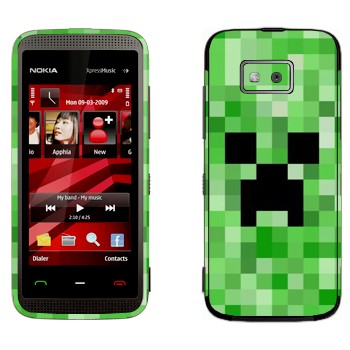   «Creeper face - Minecraft»   Nokia 5530
