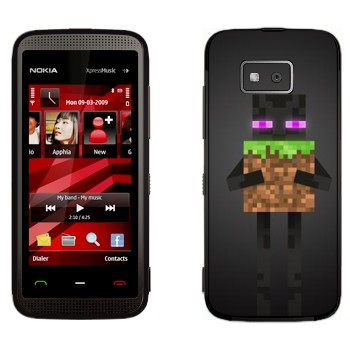   «Enderman - Minecraft»   Nokia 5530