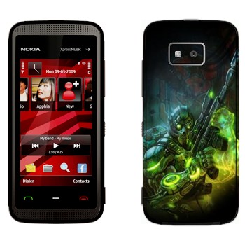   «Ghost - Starcraft 2»   Nokia 5530
