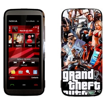   «Grand Theft Auto 5 - »   Nokia 5530
