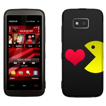   «I love Pacman»   Nokia 5530
