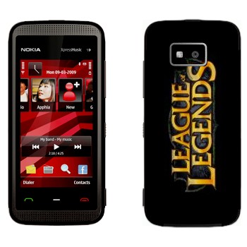   «League of Legends  »   Nokia 5530