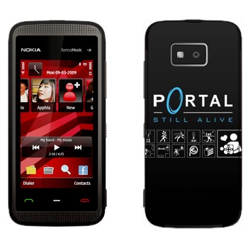   «Portal - Still Alive»   Nokia 5530
