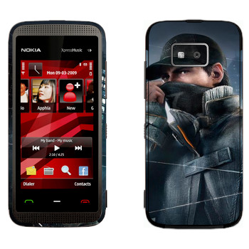   «Watch Dogs - Aiden Pearce»   Nokia 5530
