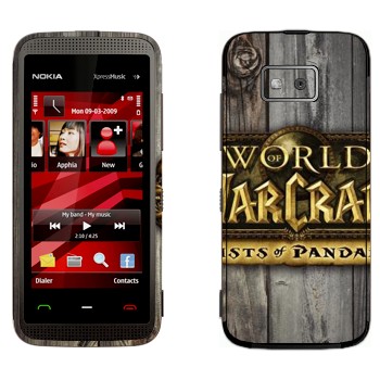   «World of Warcraft : Mists Pandaria »   Nokia 5530
