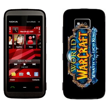   «World of Warcraft : Wrath of the Lich King »   Nokia 5530
