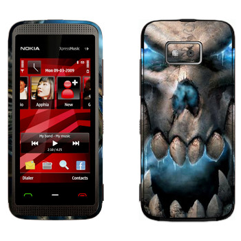   «Wow skull»   Nokia 5530