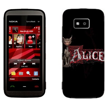   «  - American McGees Alice»   Nokia 5530