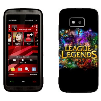   « League of Legends »   Nokia 5530