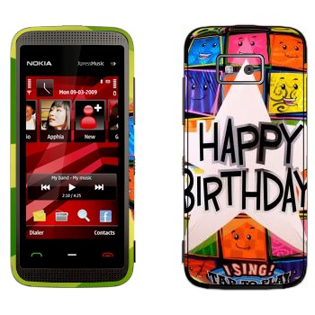   «  Happy birthday»   Nokia 5530