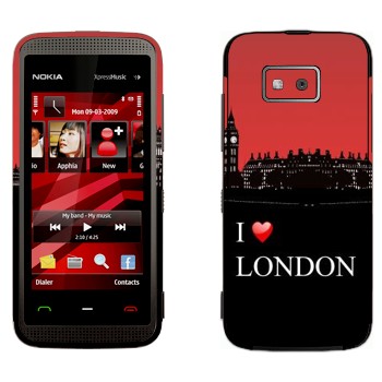   «I love London»   Nokia 5530