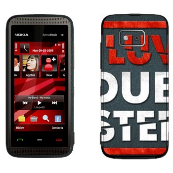   «I love Dubstep»   Nokia 5530